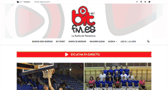Desktop Screenshot of bitfm.es