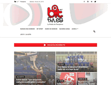 Tablet Screenshot of bitfm.es